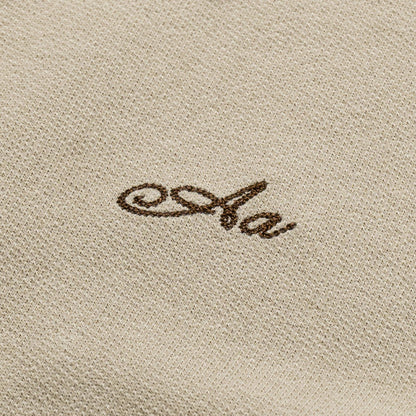 AASTU GARMENT POLO // BEIGE
