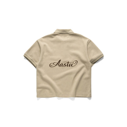 AASTU GARMENT POLO // BEIGE