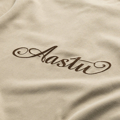 AASTU GARMENT POLO // BEIGE