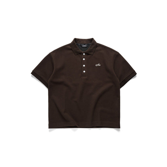 AASTU GARMENT POLO // BROWN