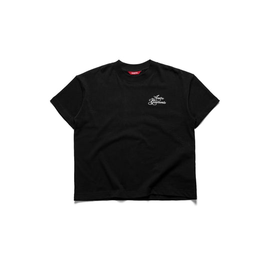 AASTU GARMENT TEE // BLACK