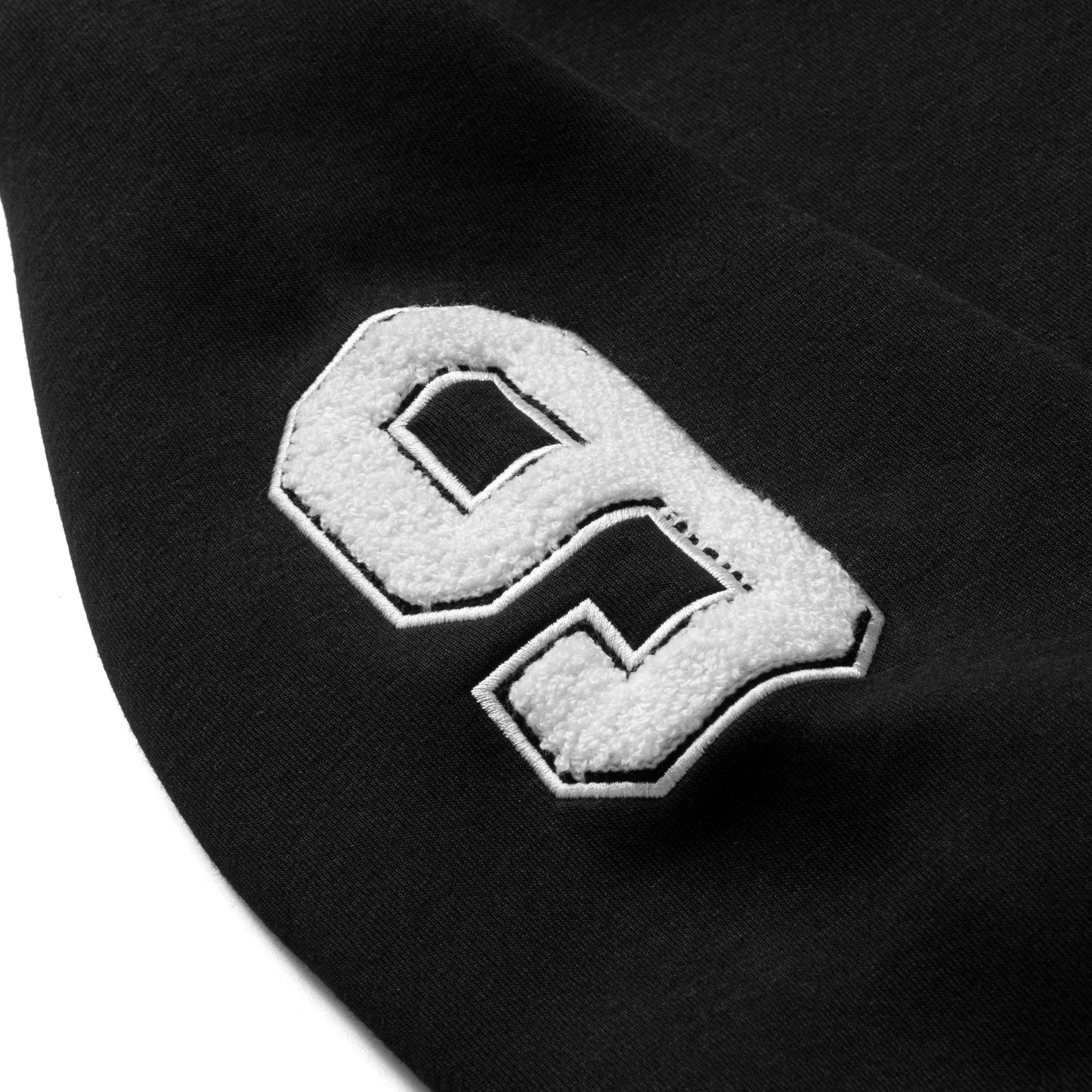 AA DOUBLE COLLAR PC // BLACK