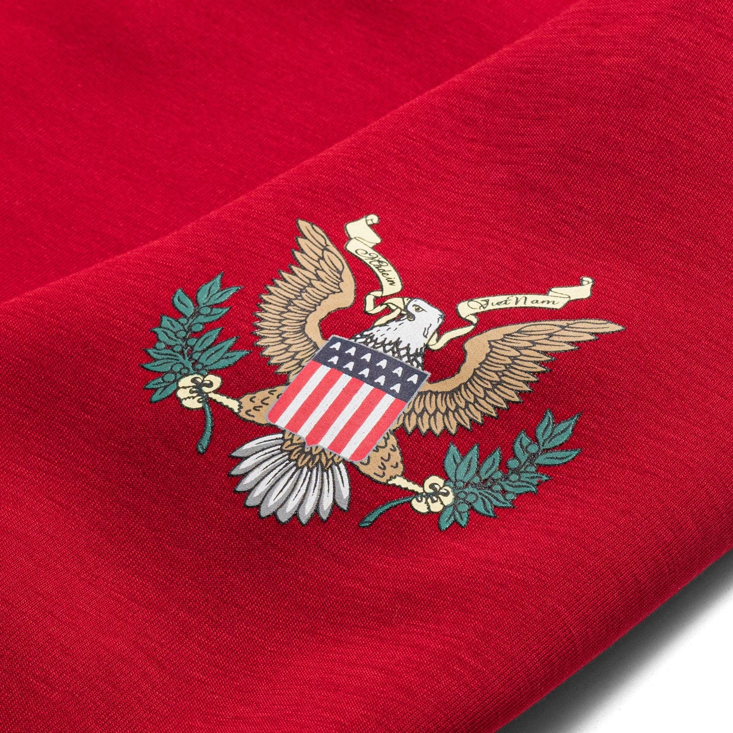 AA DOUBLE COLLAR PC // RED