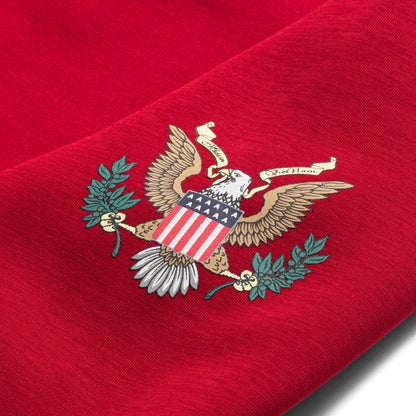 AA DOUBLE COLLAR PC // RED