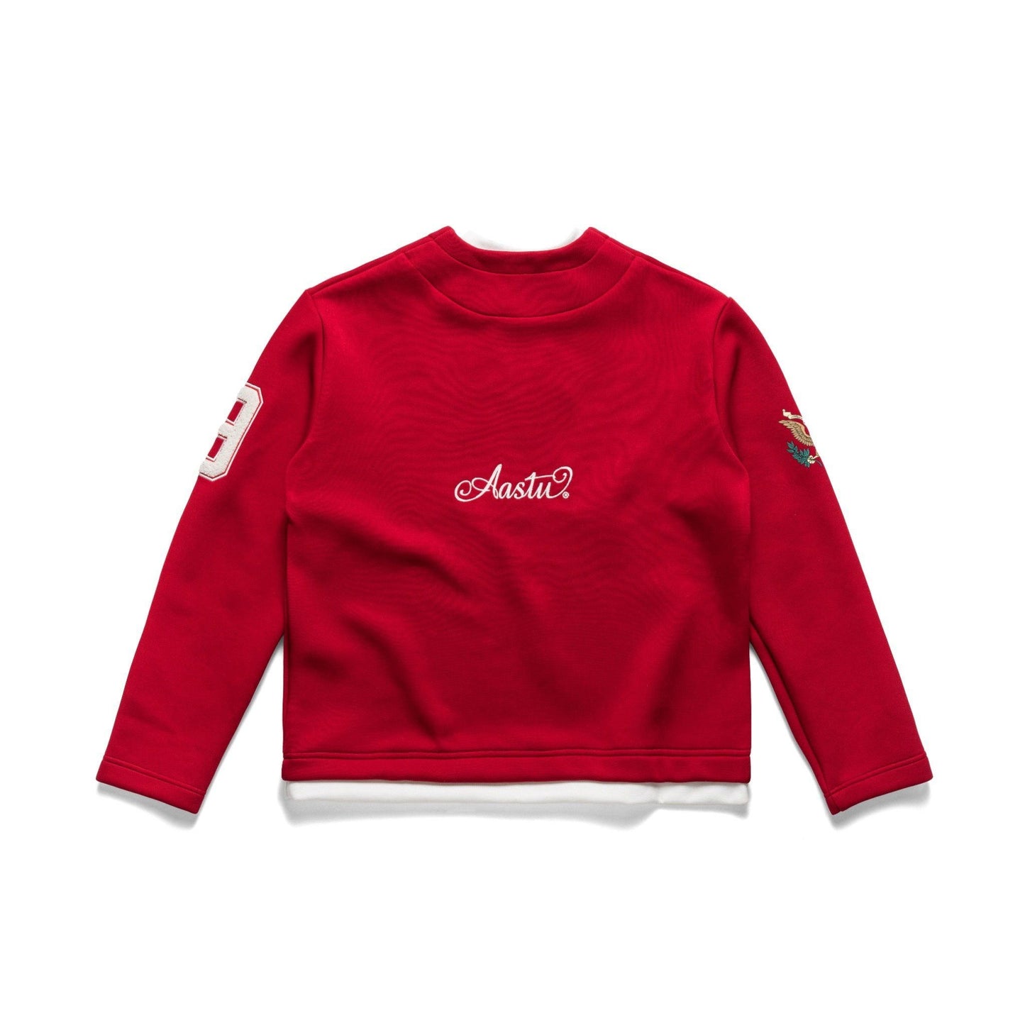 AA DOUBLE COLLAR PC // RED