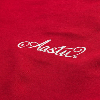 AA DOUBLE COLLAR PC // RED