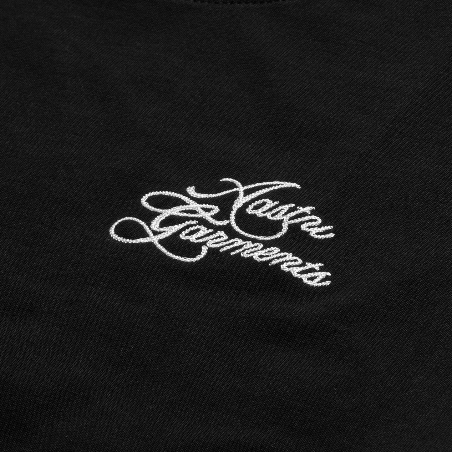 AASTU GARMENT LONG SLEEVE // BLACK