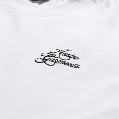 AASTU GARMENT LONG SLEEVE // WHITE