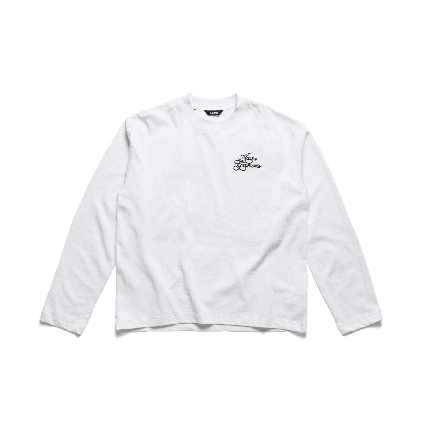 AASTU GARMENT LONG SLEEVE // WHITE