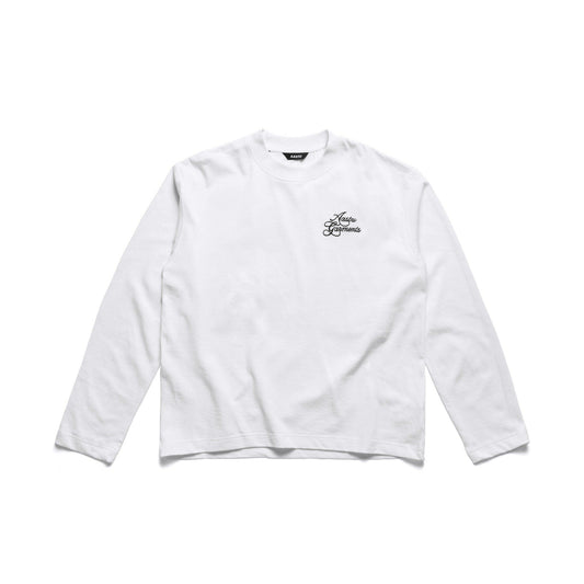 AASTU GARMENT LONG SLEEVE // WHITE