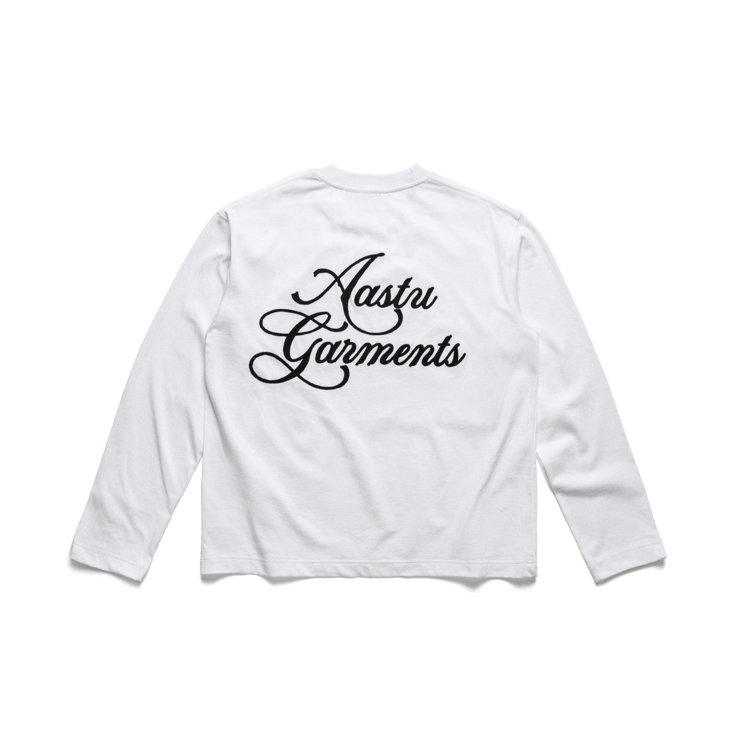 AASTU GARMENT LONG SLEEVE // WHITE