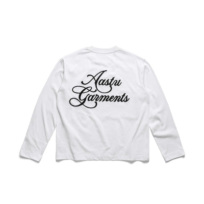 AASTU GARMENT LONG SLEEVE // WHITE