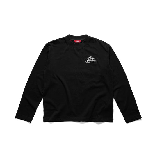AASTU GARMENT LONG SLEEVE // BLACK