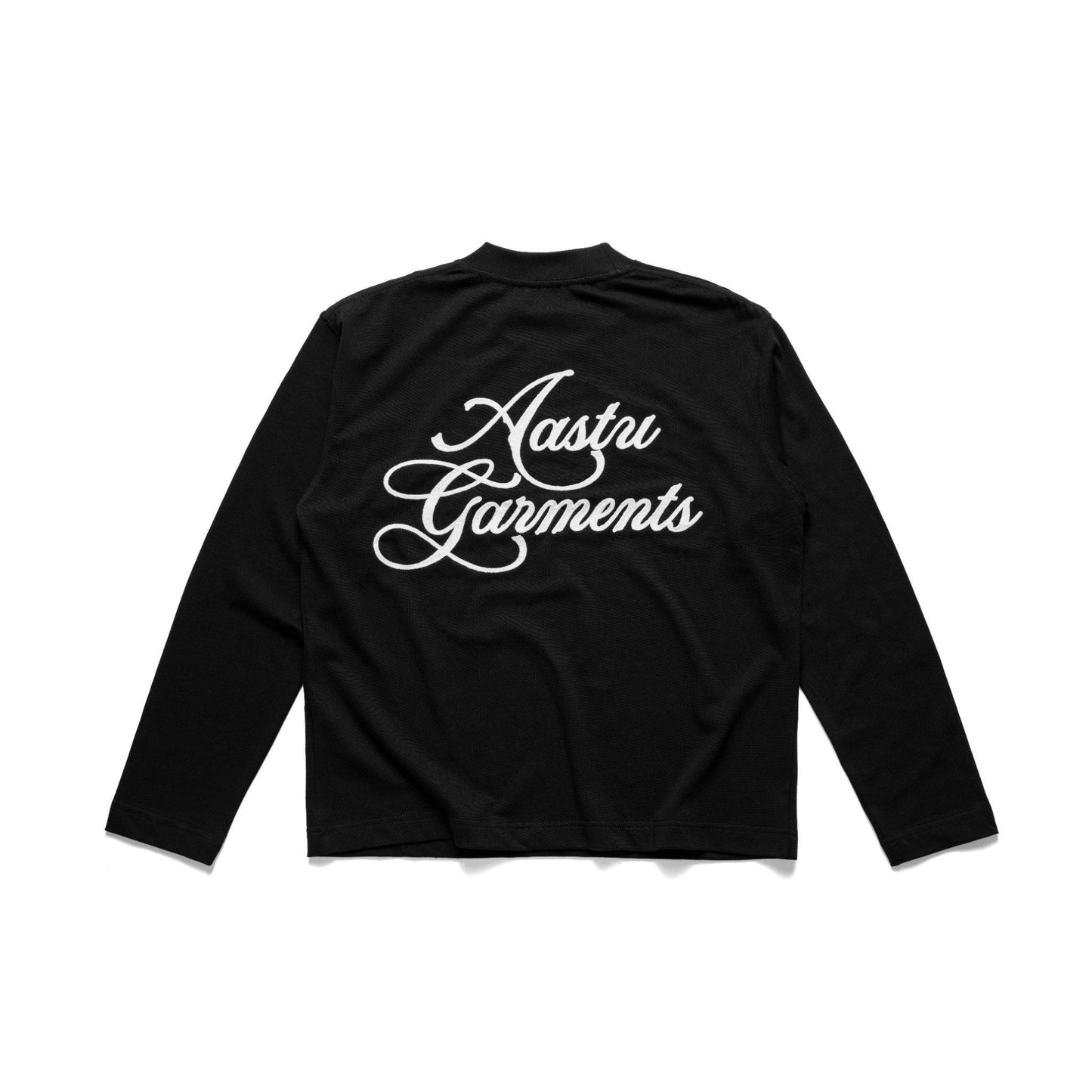 AASTU GARMENT LONG SLEEVE // BLACK