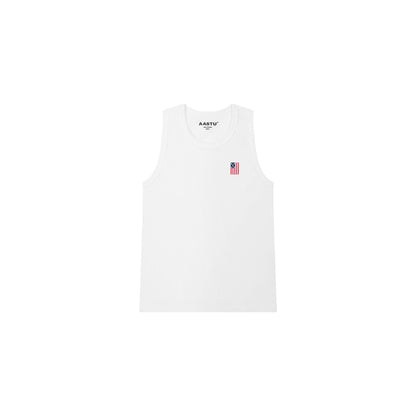 AA FLAG LOGO TANKTOP