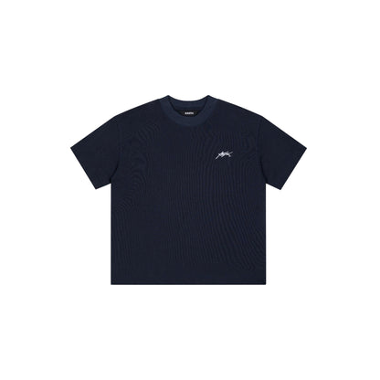 AA SIGNATURE LOGO TEE // NAVY