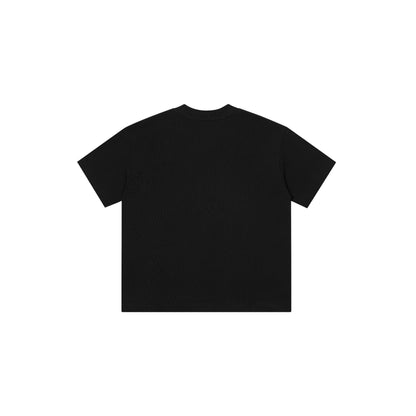 AA SIGNATURE LOGO TEE // BLACK