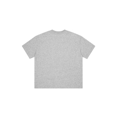 AA SIGNATURE LOGO TEE // GREY