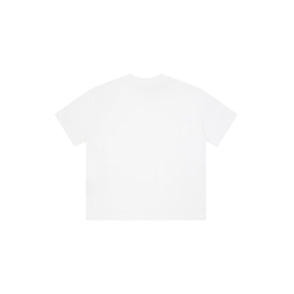 AA SIGNATURE LOGO TEE // WHITE