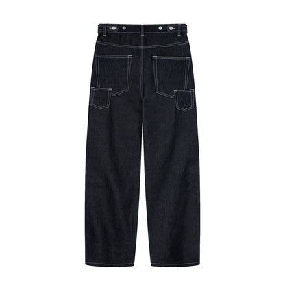 AA RAW DENIM PANTS V2 // INDIGO