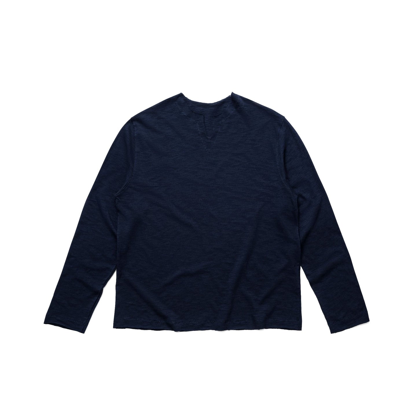 AASTU.CO SLUB LONG SLEEVE // NAVY