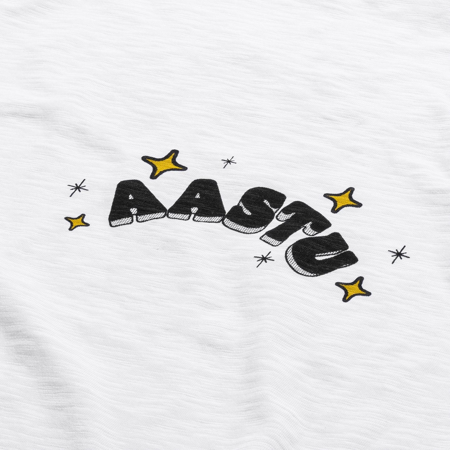 AA BOY OVERSIZE TEE // WHITE