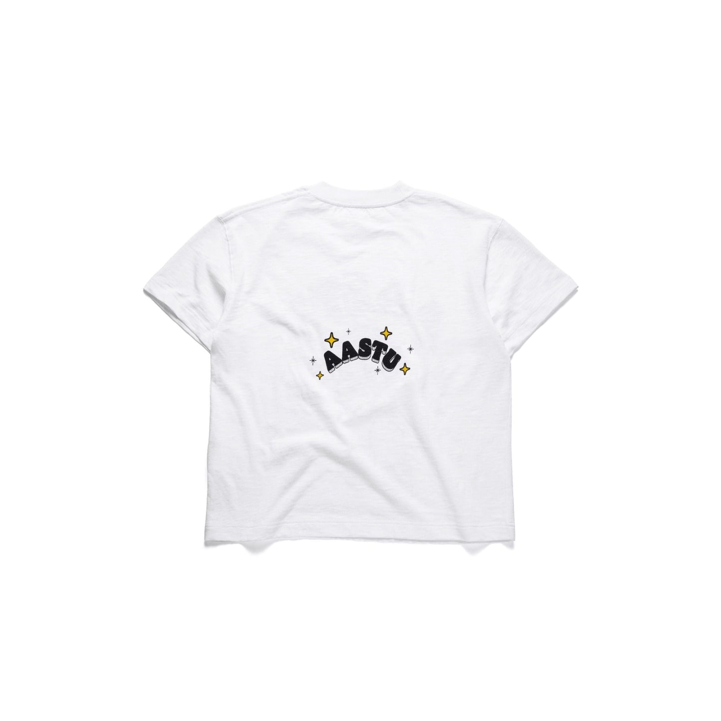 AA BOY OVERSIZE TEE // WHITE