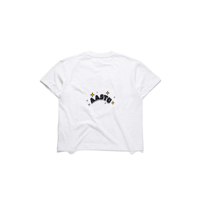 AA BOY OVERSIZE TEE // WHITE