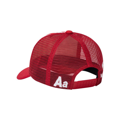AA FLAG TRUCKER CAP // RED