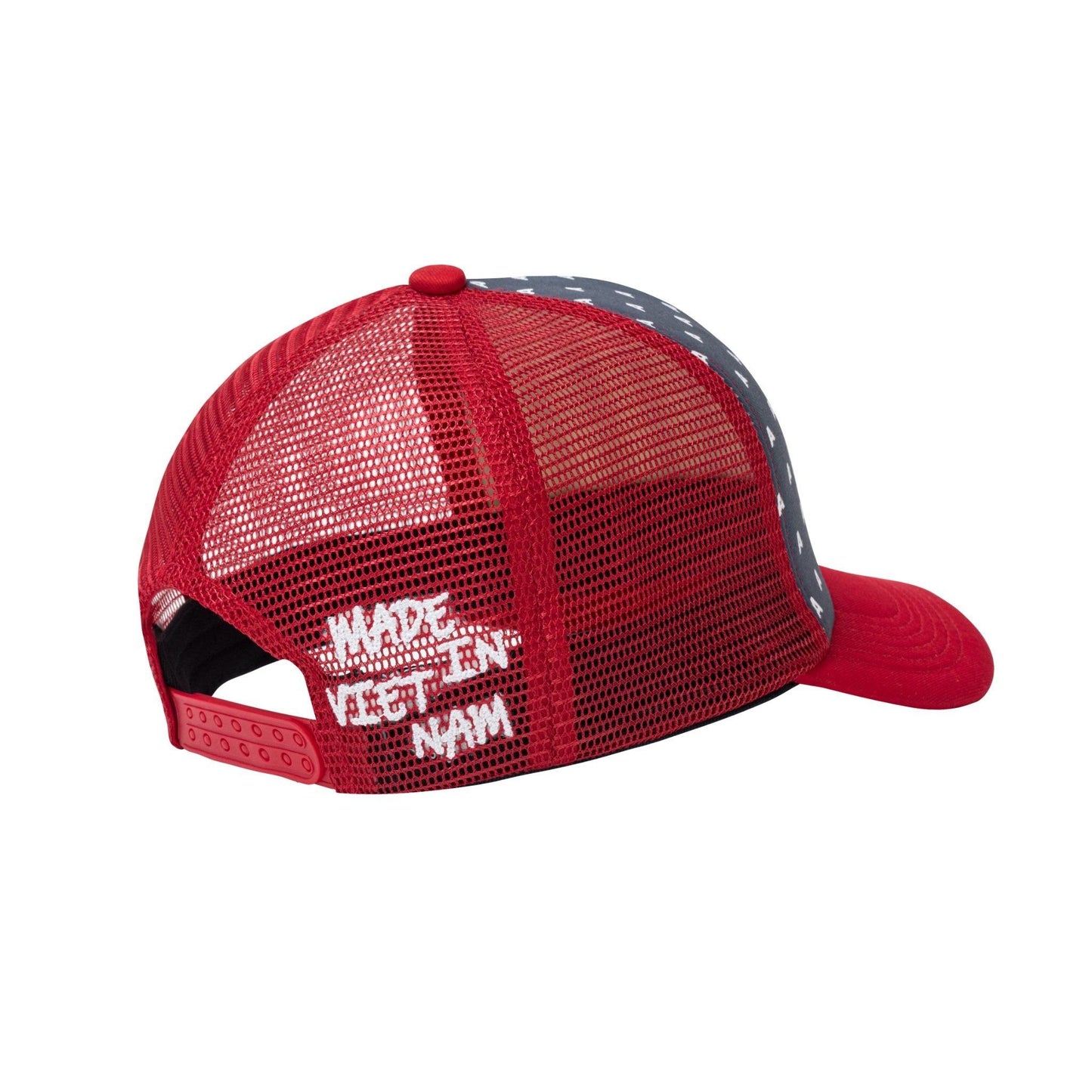 AA FLAG TRUCKER CAP // RED