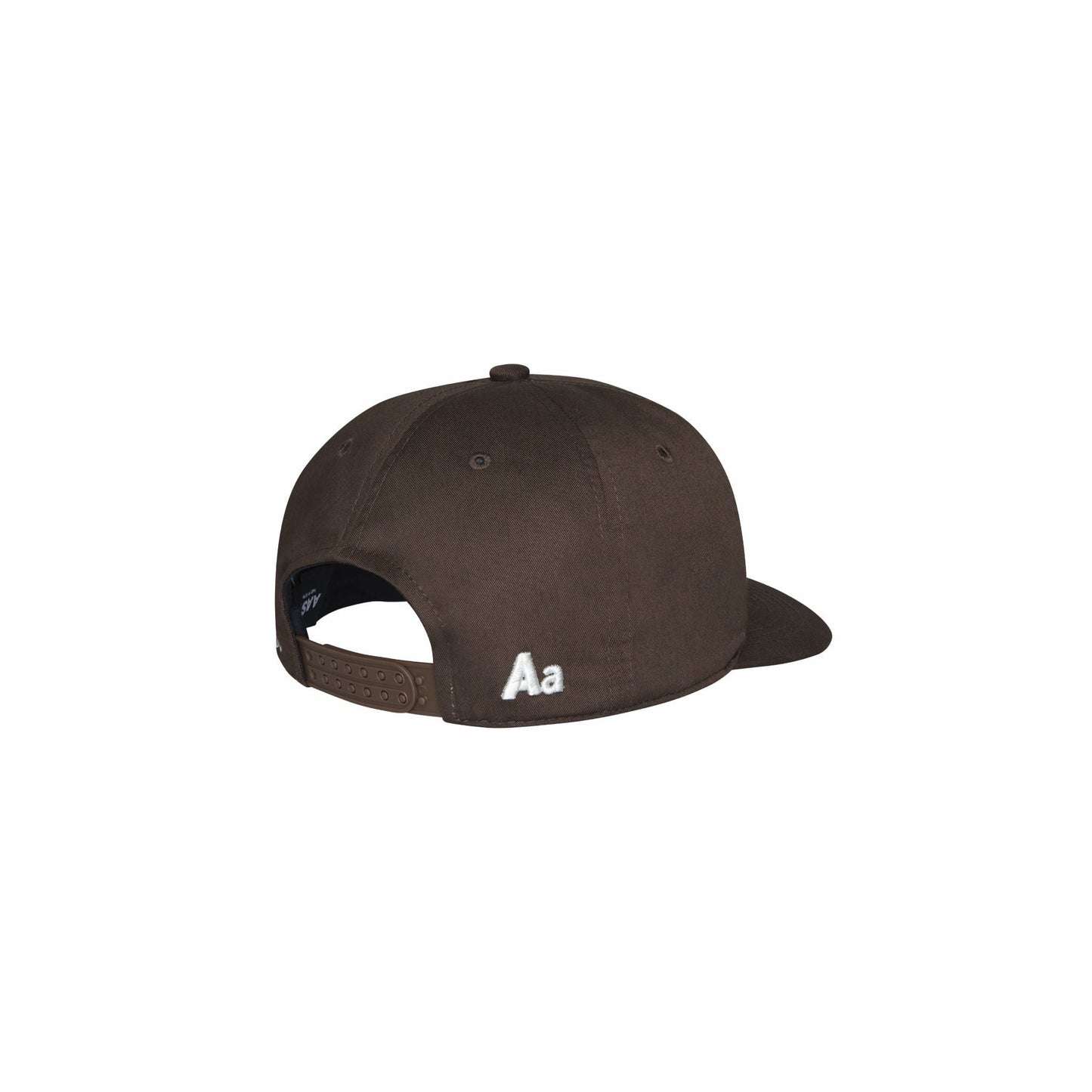 AA CLASSIC GOLFER CAP // BROWN - PEARL CHAIN