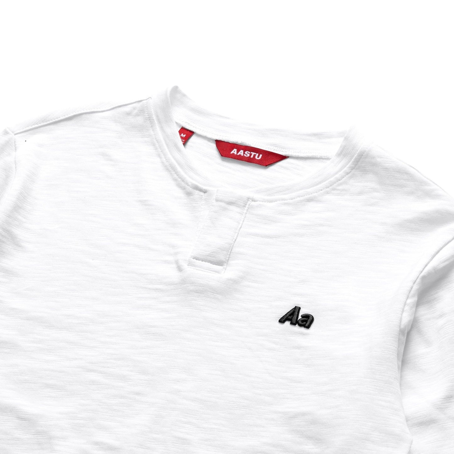 AA SLUB COTTON LONG SLEEVE // WHITE