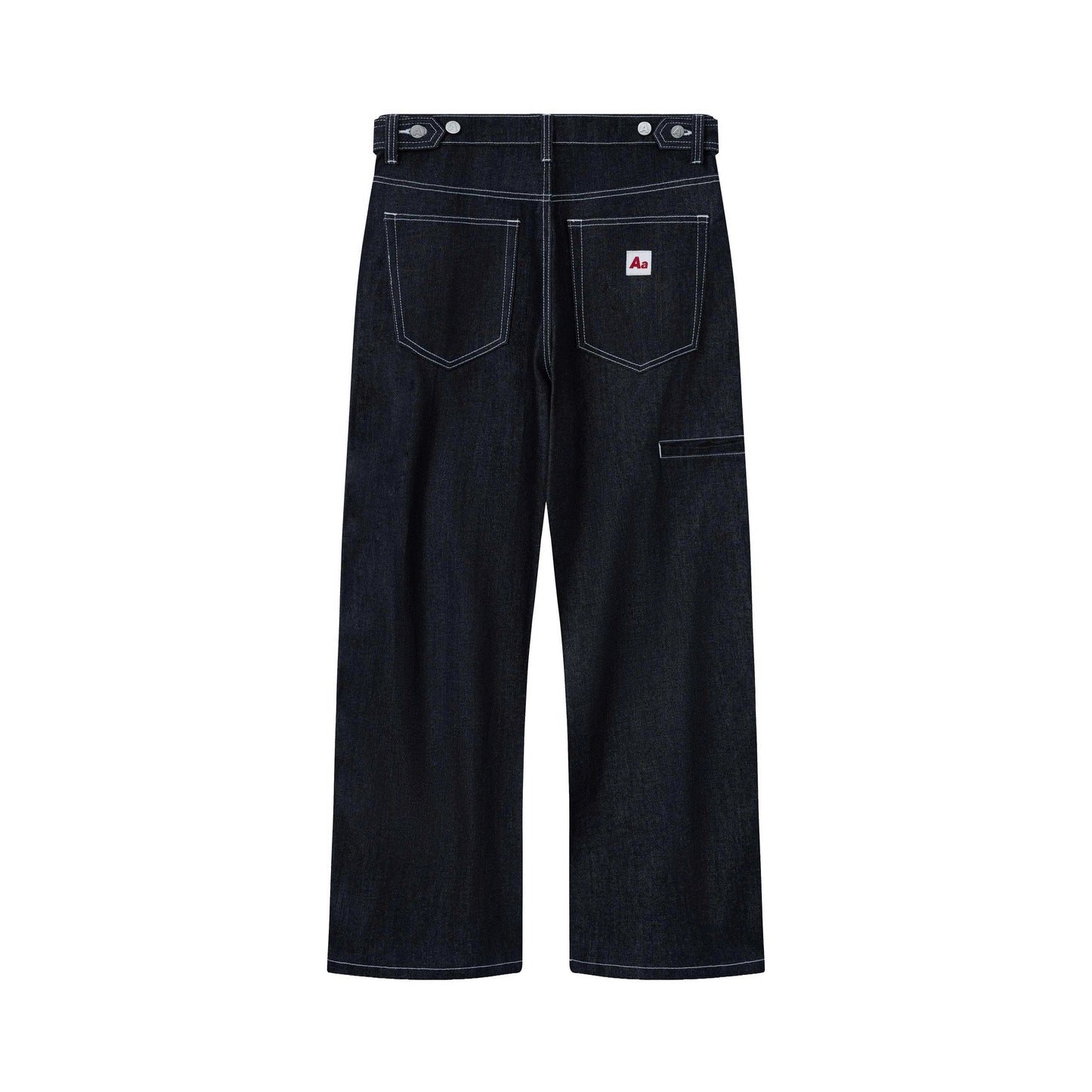 AA RIOT RAW DENIM PANTS V2 // INDIGO