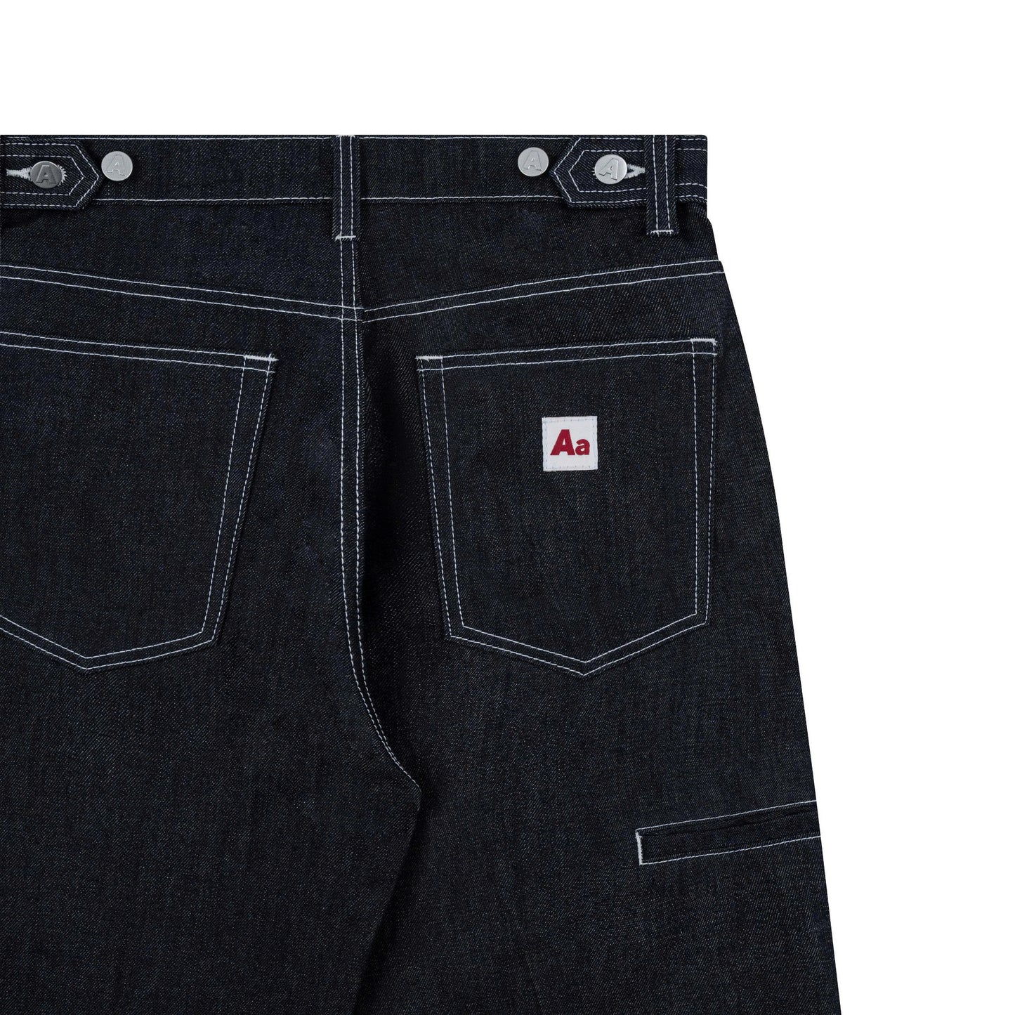 AA RIOT RAW DENIM PANTS V2 // INDIGO