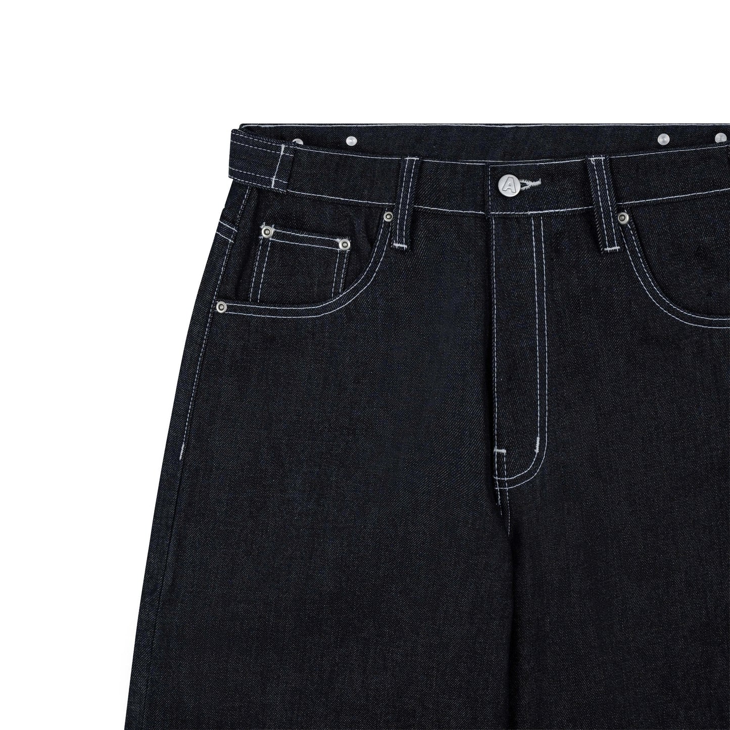 AA RIOT RAW DENIM PANTS V2 // INDIGO