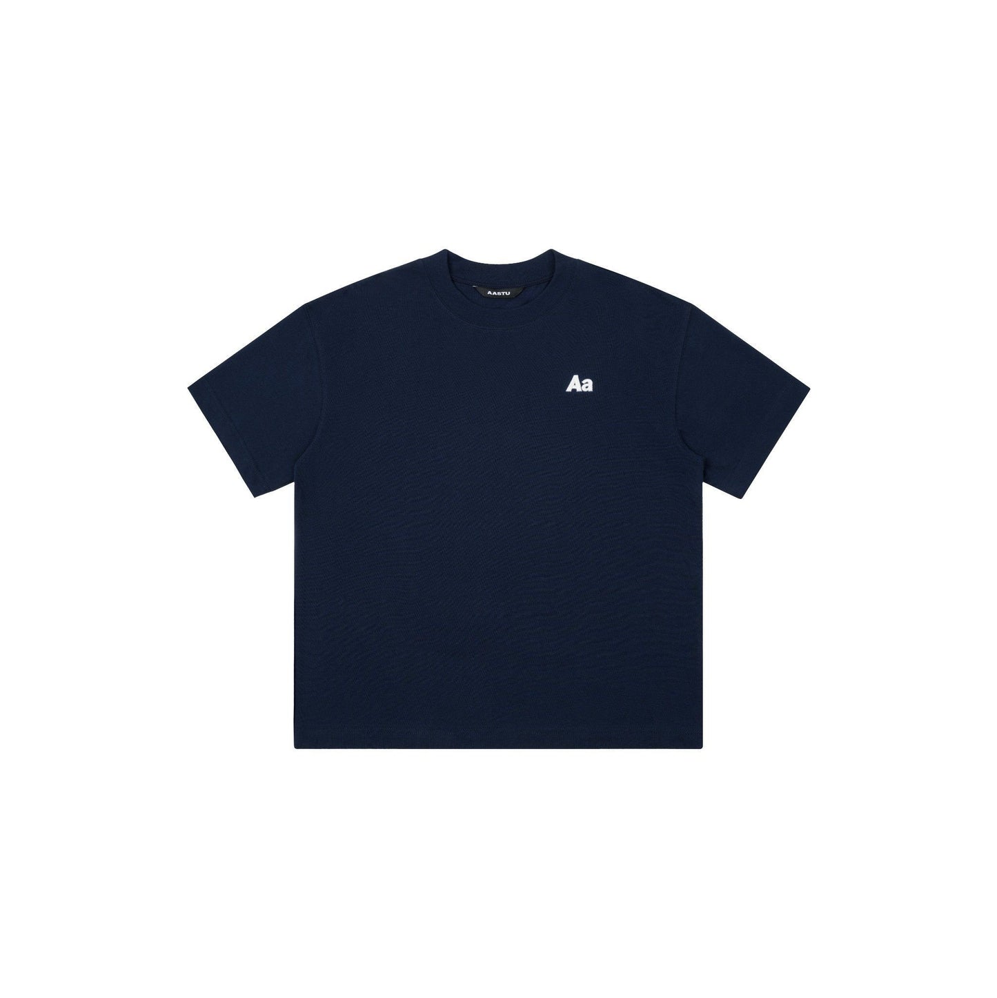 AA RACING LOGO TEE // NAVY
