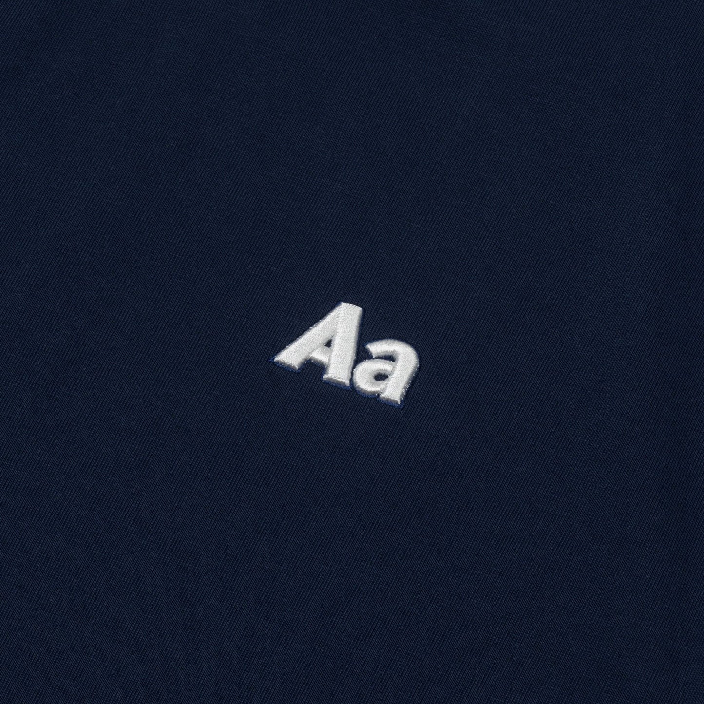 AA RACING LOGO TEE // NAVY