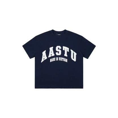 AA CLASSIC LOGO TEE V2 // NAVY