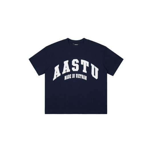 AA CLASSIC LOGO TEE V2 // NAVY