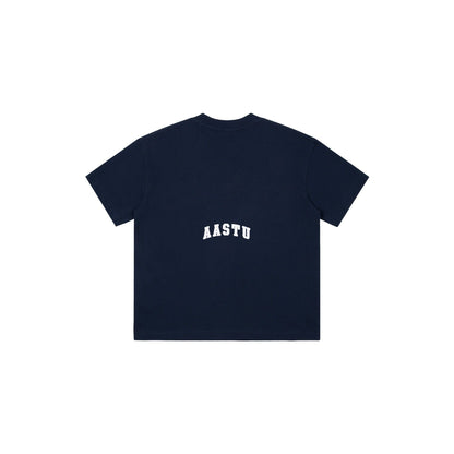 AA CLASSIC LOGO TEE V2 // NAVY