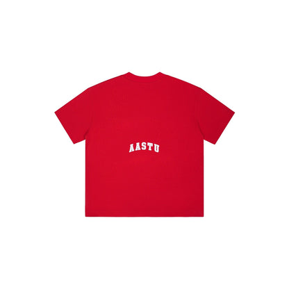 AA CLASSIC LOGO TEE V2 // RED