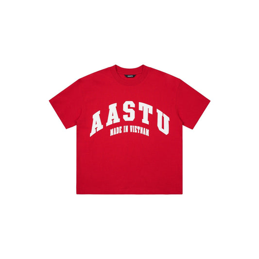 AA CLASSIC LOGO TEE V2 // RED