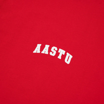 AA CLASSIC LOGO TEE V2 // RED