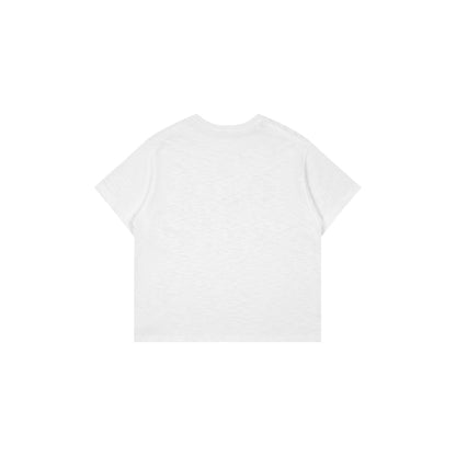 AA PANTHER SLUB TEE // WHITE