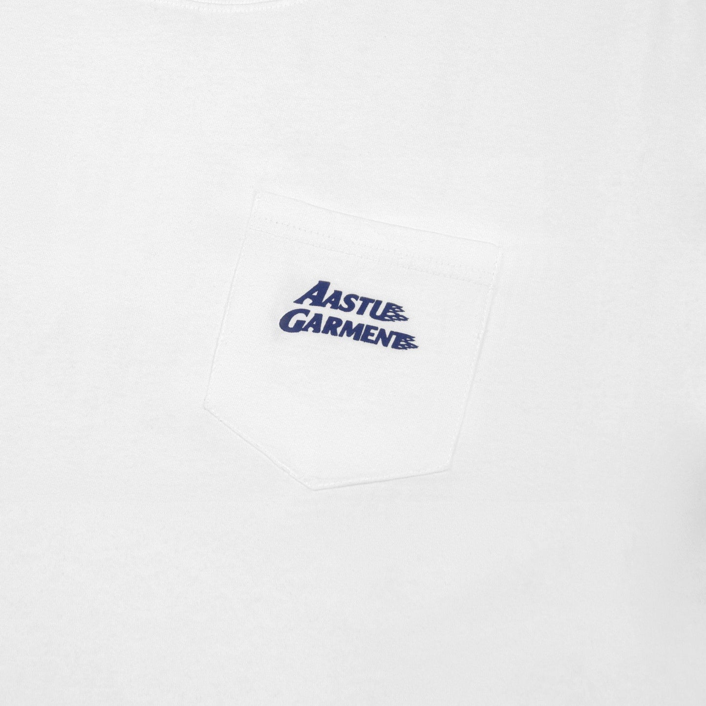 AA GARMENT LOGO TEE // WHITE