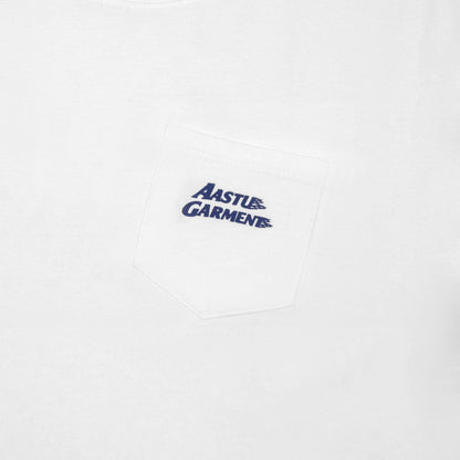 AA GARMENT LOGO TEE // WHITE