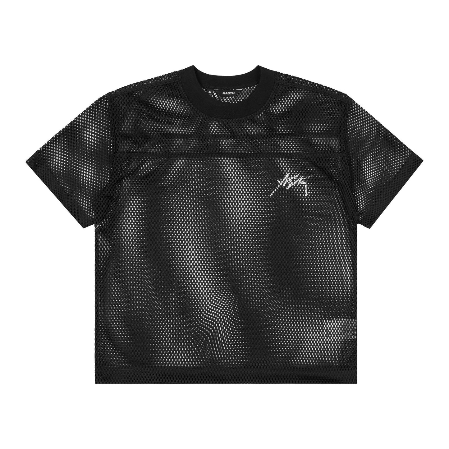 AA SIGNATURE MESH JERSEY // BLACK