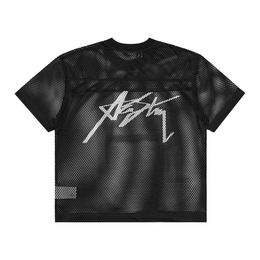 AA SIGNATURE MESH JERSEY // BLACK