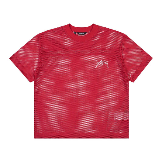 AA SIGNATURE MESH JERSEY // RED