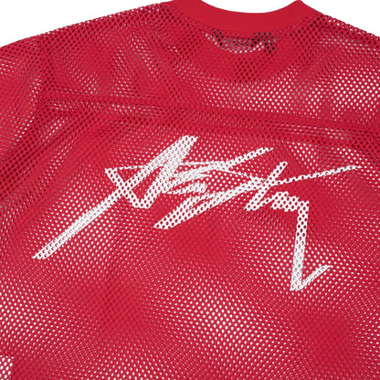 AA SIGNATURE MESH JERSEY // RED
